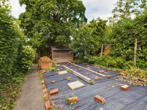 Former veg patch - click for photo gallery